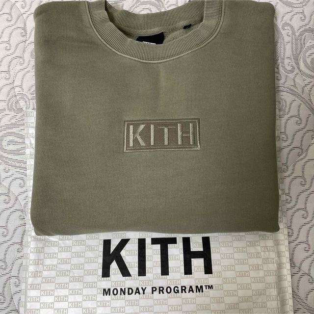 Kith Cyber Monday Crewneck mission XL