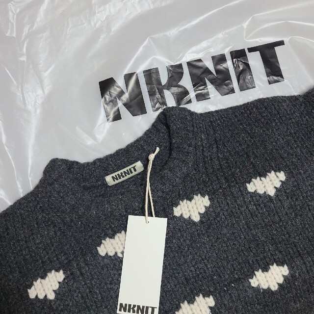 2021人気の 新品 未使用 nknit ハートパターンニット tdh-latinoamerica.de