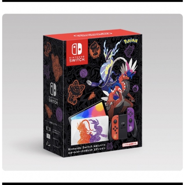 Nintendo switch 有機EL モデル 本体ポケモン 新品未使用 公式に取扱