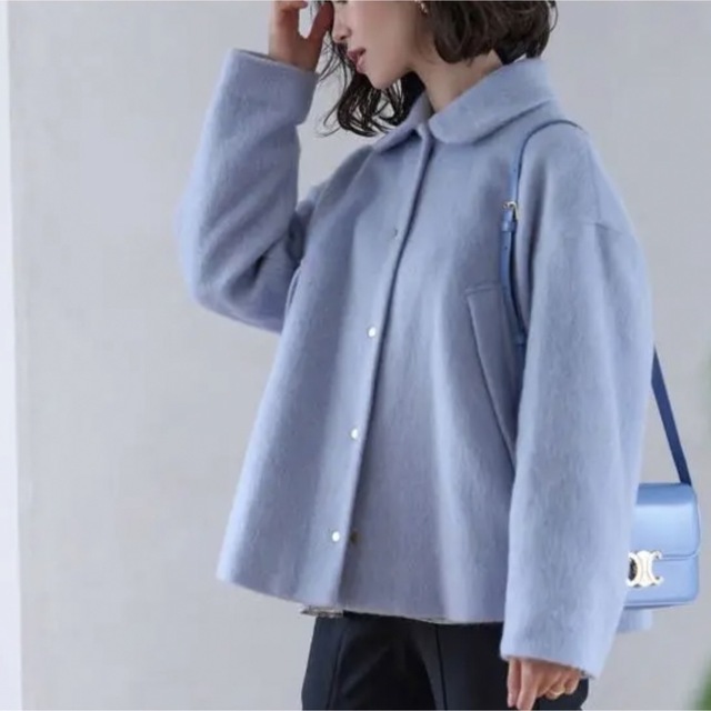 クーポンで半額☆2280円! セブンテン ピーターラビット コート ブルー
