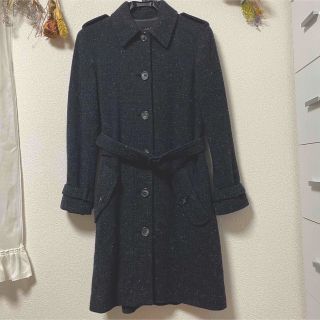 APC(A.P.C) ツイードコート ロングコート(レディース)の通販 6点