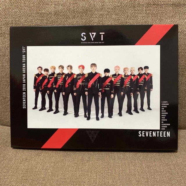SEVENTEEN(セブンティーン)のSEVENTEEN 2018 ARENA TOUR ‘SVT’ Blu-ray エンタメ/ホビーのDVD/ブルーレイ(ミュージック)の商品写真
