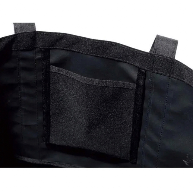 STUSSY(ステューシー)の［新品未使用］STUSSY トートバッグ　ブラック メンズのバッグ(トートバッグ)の商品写真