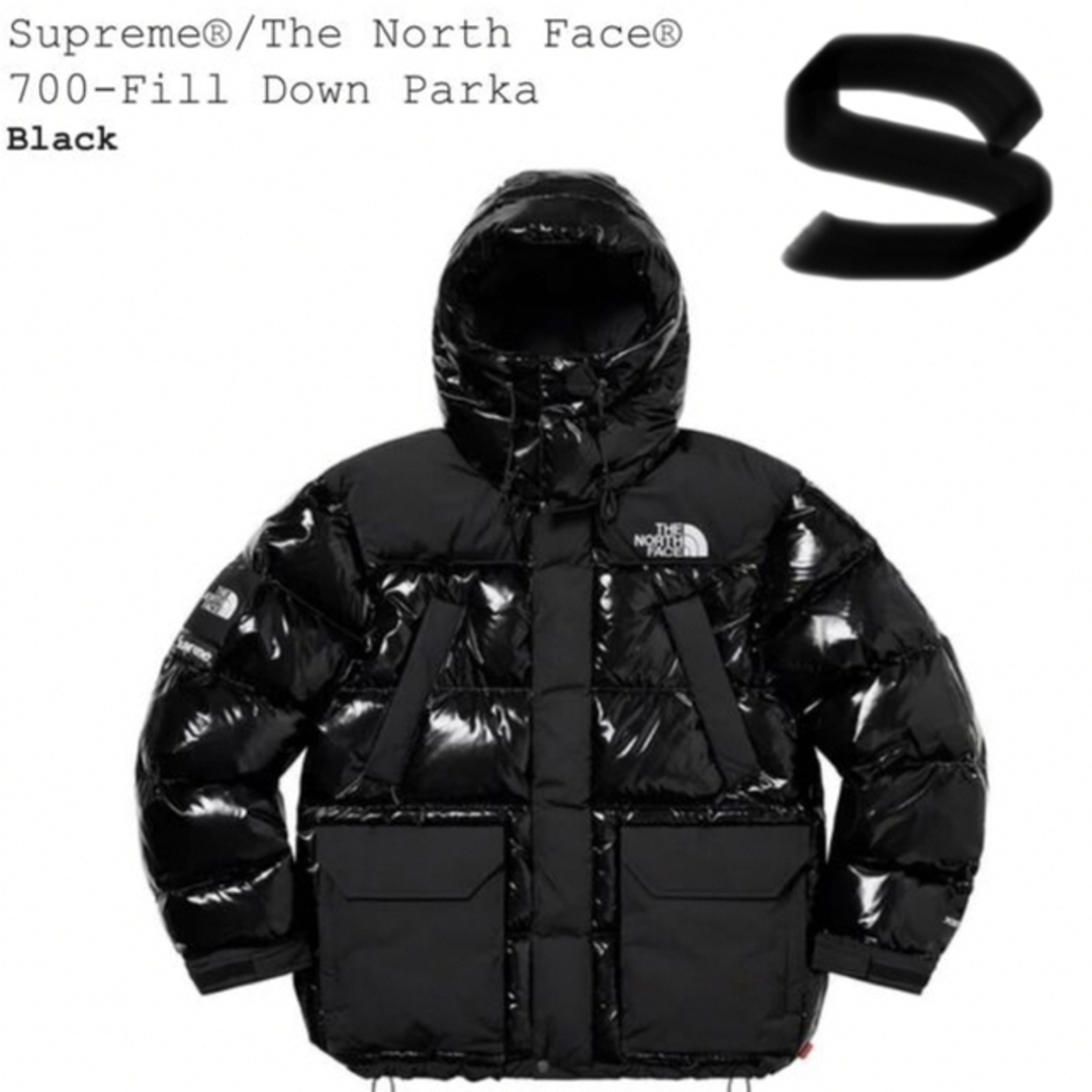 Supreme - Supreme/The North Face  Down Parka ブラック