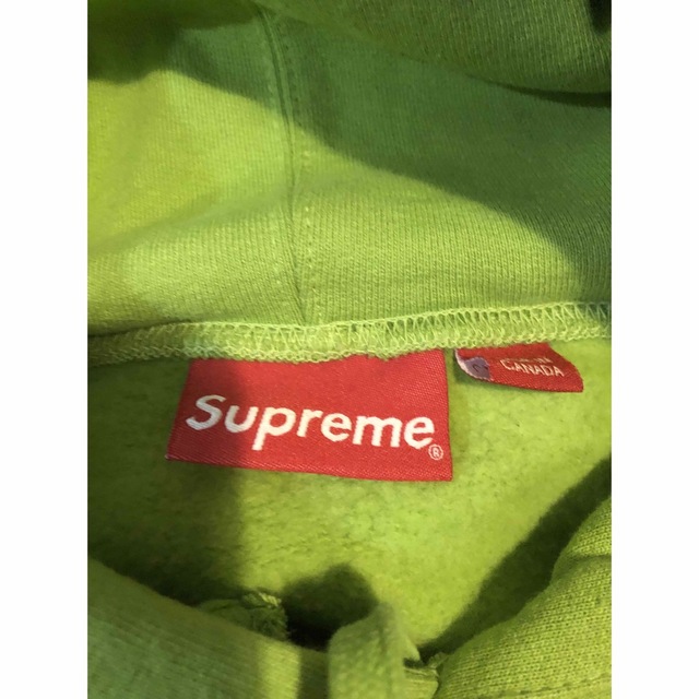 Supreme(シュプリーム)のsupreme reflective hooded sweatshirt S メンズのトップス(パーカー)の商品写真