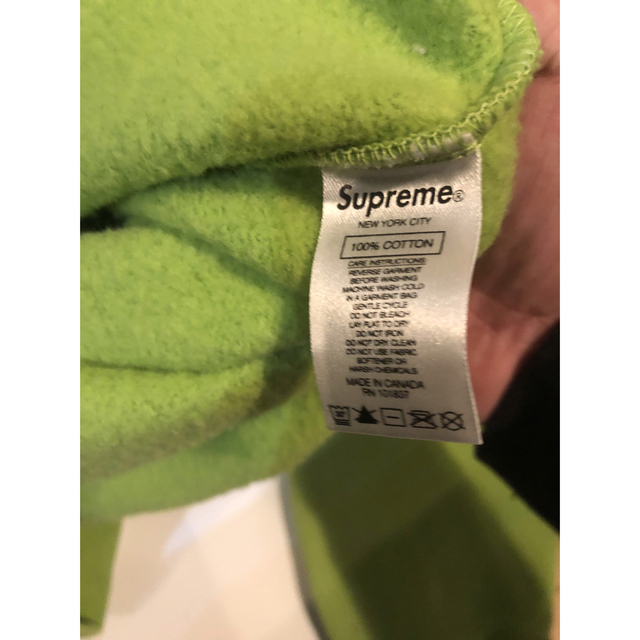 Supreme(シュプリーム)のsupreme reflective hooded sweatshirt S メンズのトップス(パーカー)の商品写真