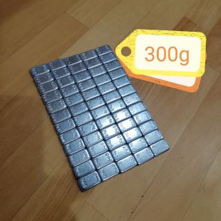 バランスウエイト　シルバー　銀色　ホイール　5g×60個　300g(ホイール)