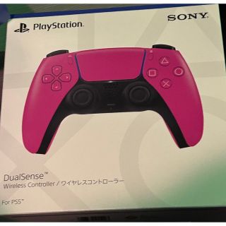 プレイステーション(PlayStation)の新品 PS5 コントローラー ピンク(その他)