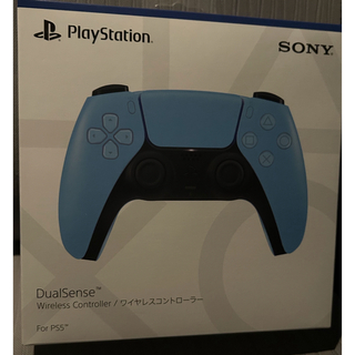 プレイステーション(PlayStation)の新品 PS5 コントローラー ブルー(その他)