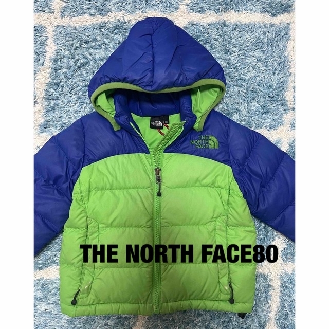 THE NORTH FACE(ザノースフェイス)のTHE NORTH FACE 80  ダウン キッズ/ベビー/マタニティのベビー服(~85cm)(ジャケット/コート)の商品写真