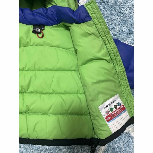 THE NORTH FACE(ザノースフェイス)のTHE NORTH FACE 80  ダウン キッズ/ベビー/マタニティのベビー服(~85cm)(ジャケット/コート)の商品写真