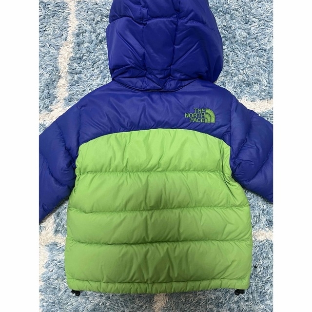 THE NORTH FACE(ザノースフェイス)のTHE NORTH FACE 80  ダウン キッズ/ベビー/マタニティのベビー服(~85cm)(ジャケット/コート)の商品写真