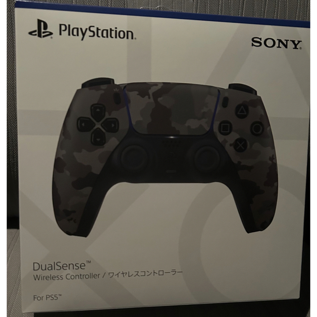 新品 PS5 コントローラー カモフラージュPlayStation5 - その他