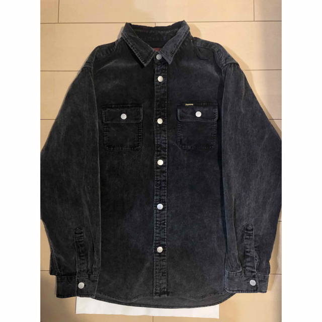 Supreme Washed Corduroy Shirt XL シュプリーム - シャツ