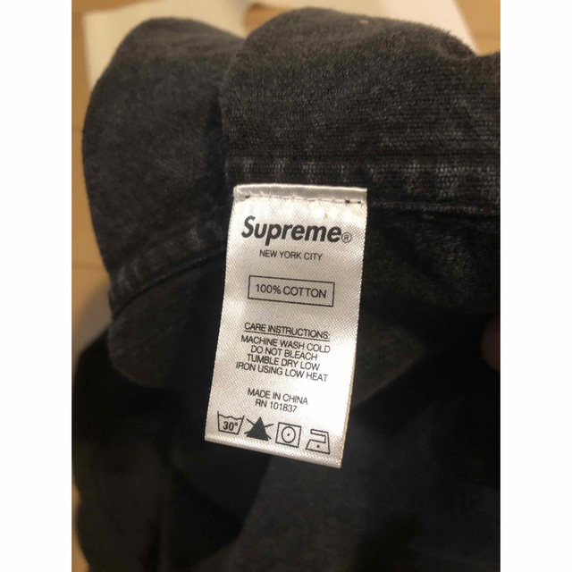 Supreme(シュプリーム)のSupreme Washed Corduroy Shirt XL シュプリーム  メンズのトップス(シャツ)の商品写真