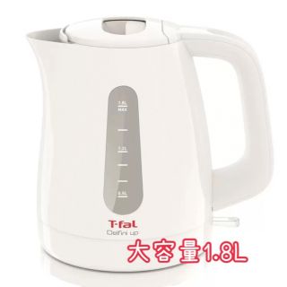 ティファール(T-fal)の【新品】ティファール 電気ケトル 1.8L ホワイト(電気ケトル)