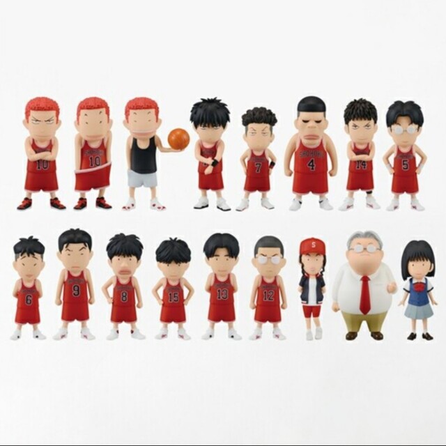 エンタメ/ホビーSLAM DUNK FIGURE COLLECTION 湘北SET スラムダンク