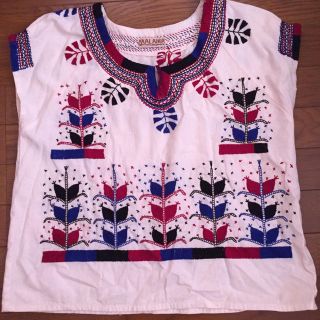 マライカ(MALAIKA)のマライカ 刺繍ブラウス(シャツ/ブラウス(半袖/袖なし))