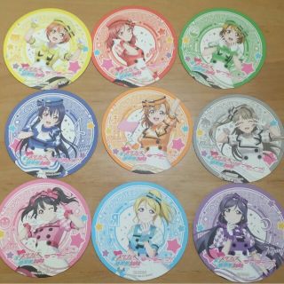 ラブライブ　コースター　ODAIBA　μ's　キッチンカー(キャラクターグッズ)