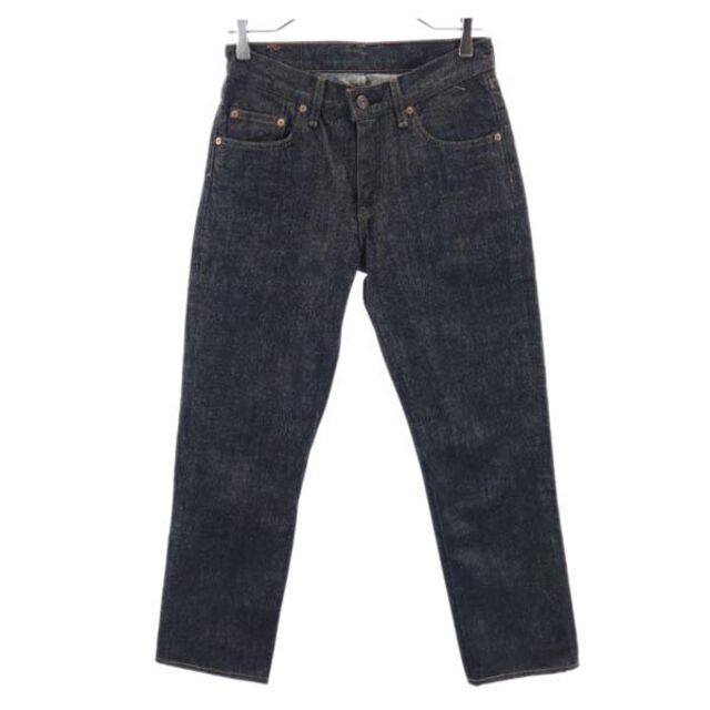 リーバイス 551 ブラック ストレート デニムパンツ w27 Levi's メンズ 【R221221】 【中古】 | フリマアプリ ラクマ