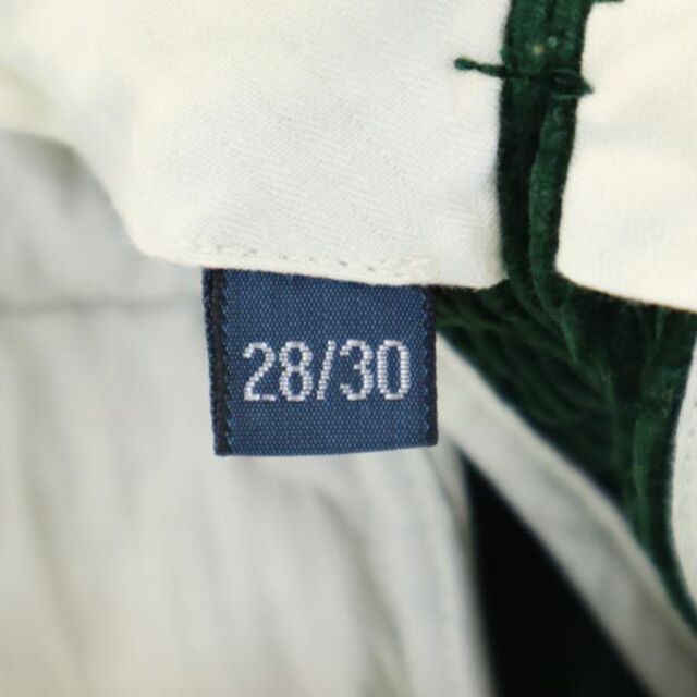 ポロラルフローレン コーデュロイパンツ w28 グリーン系 POLO RALPH LAUREN メンズ 【中古】 【221219】