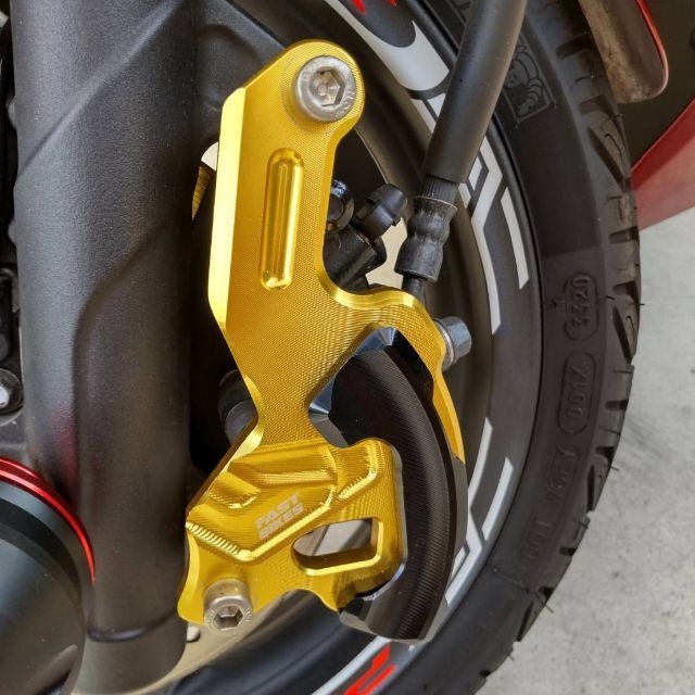 ポイント5倍 PCX【JF81/JK05】キャリパーカバーT-Ⅱゴールド色☆年末