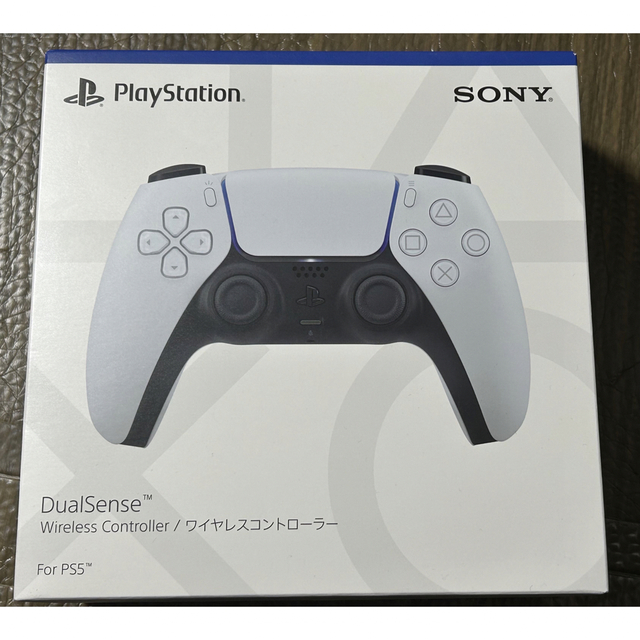 新品 PS5 コントローラー ホワイトps5