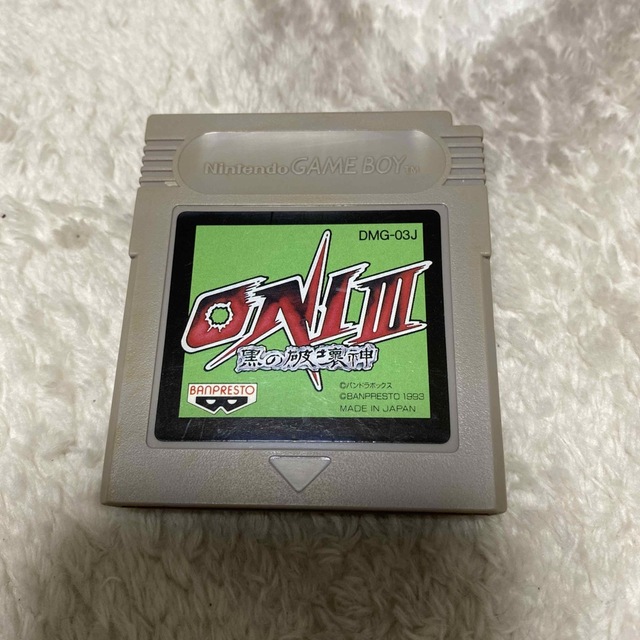 ゲームボーイ - ONI3 ゲームボーイソフトの通販 by ちゅん's ゲームボーイ - ONI3 ゲームボーイソフトの通販 by ちゅん's