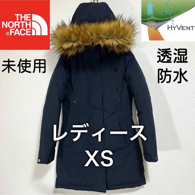 ノースフェイス アノラックパーカー ブラック メンズXS レディースL