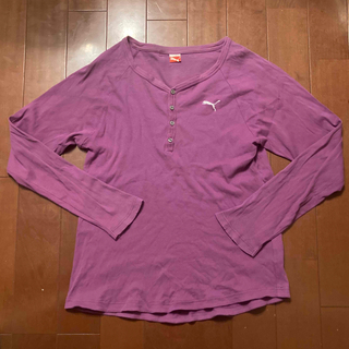 プーマ(PUMA)のプーマ　長袖Ｔシャツ Ｏサイズ(Tシャツ/カットソー(七分/長袖))