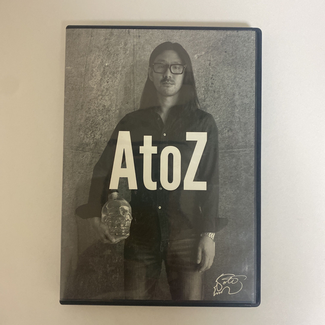 整体DVD計6枚+テキスト+特典用紙2枚【AtoZ】【破壊魂】古藤格啓 超