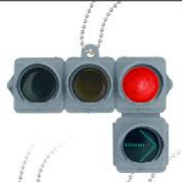 T-ARTS(タカラトミーアーツ)の日本信号 ミニチュア灯器コレクション 車両用信号灯器 赤信号 エンタメ/ホビーのコレクション(その他)の商品写真
