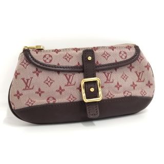 ヴィトン(LOUIS VUITTON) モノグラム ポーチ(レディース)（ピンク/桃色