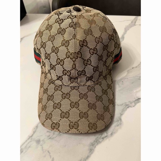 Gucci(グッチ)のGUCCI グッチ　キャップ　帽子 レディースの帽子(キャップ)の商品写真