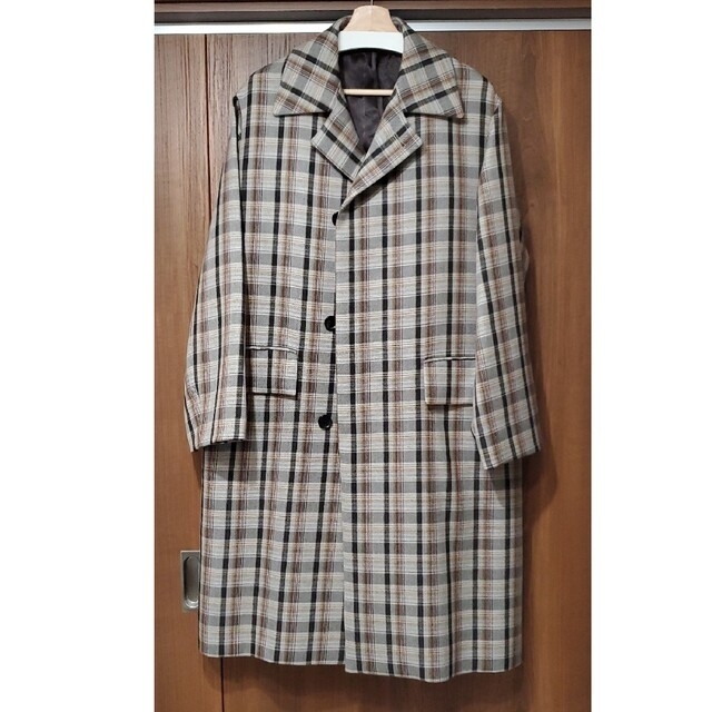 美品！ AURALEE Double face check coat