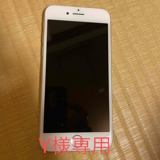 スマートフォン/携帯電話【美品】iPhone8 シルバー 64GB simフリー元docomo