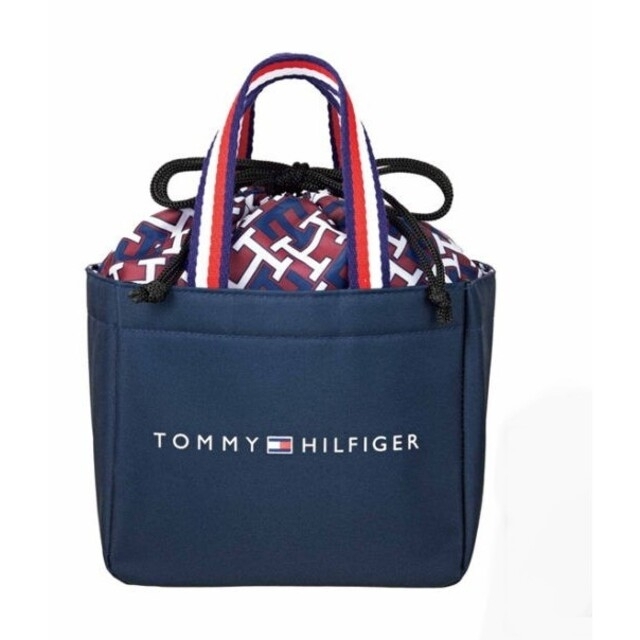 TOMMY HILFIGER(トミーヒルフィガー)の.crea. 様 専用 sweet トミー ヒルフィガー保冷トート 外袋難 エンタメ/ホビーの雑誌(ファッション)の商品写真