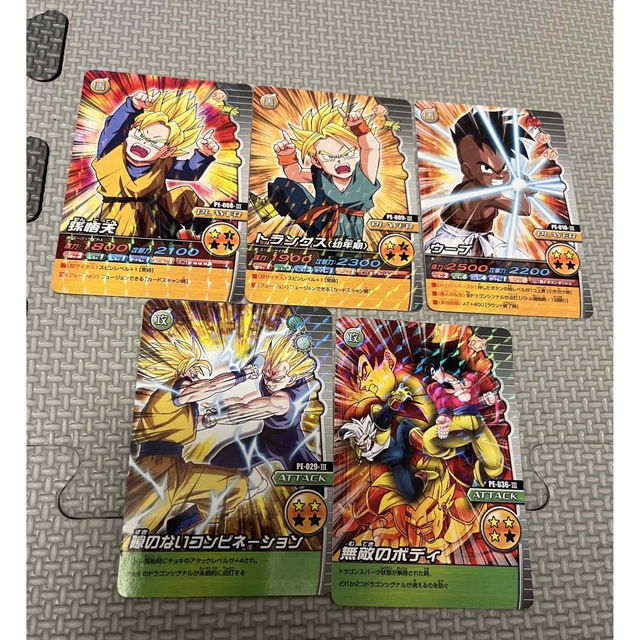 爆烈インパクト データカードダス ドラゴンボール カードダス PE 爆烈インパクト データカードダス ドラゴンボール カードダス PE