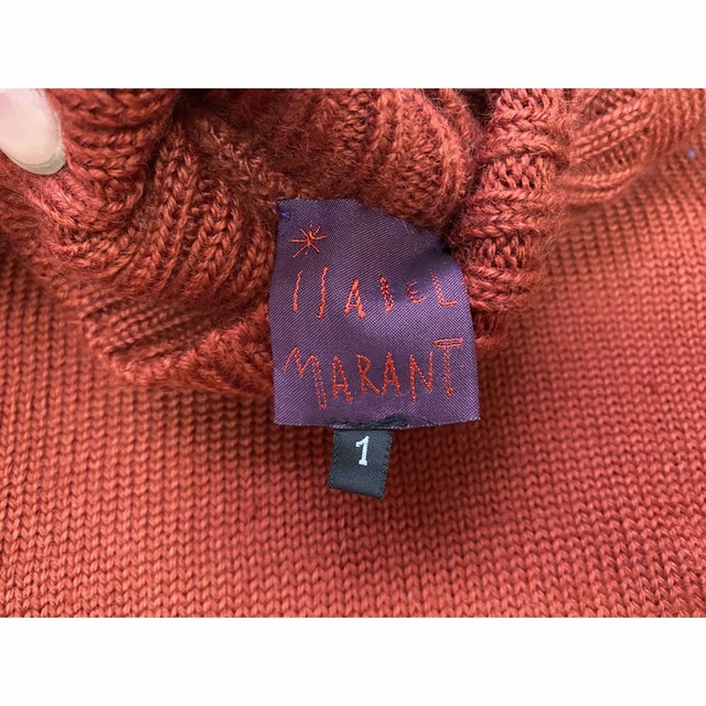 Isabel Marant(イザベルマラン)のイザベルマラン パフショルダーニット レディースのトップス(ニット/セーター)の商品写真