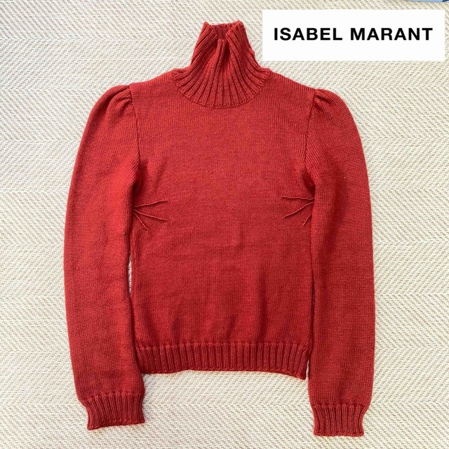 Isabel Marant(イザベルマラン)のイザベルマラン パフショルダーニット レディースのトップス(ニット/セーター)の商品写真