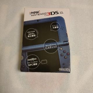 ニンテンドー3DS - ジャンク品Newニンテンドー3DS LL メタリックブルー
