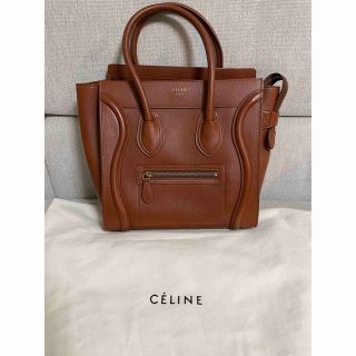 セリーヌ(celine)の確実正規品　セリーヌラゲージハンドバッグ(ハンドバッグ)