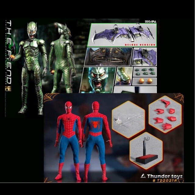 TOYS ERA グリーンゴブリン thunder toys スパイダーマン 出産祝い 47