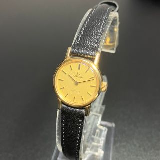 オメガ(OMEGA)の【美品】 オメガ 腕時計 ゴールド 手巻き アンティーク 希少 Cal.1100(腕時計)