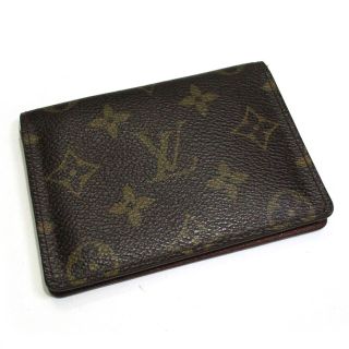 ルイヴィトン(LOUIS VUITTON)のLOUIS VUITTON ポルト 2カルト ヴェルティカル パスケース(名刺入れ/定期入れ)