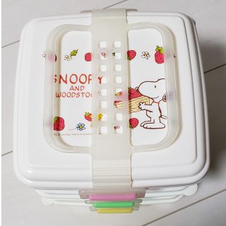 スヌーピー(SNOOPY)のスヌーピー三段BOX(その他)