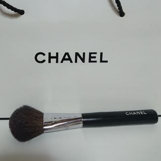 シャネル(CHANEL)のCHANEL  フェイス ブラシ(ファッション/美容)