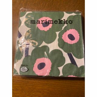 マリメッコ(marimekko)の新品　2色ペーパー　マリメッコ (テーブル用品)