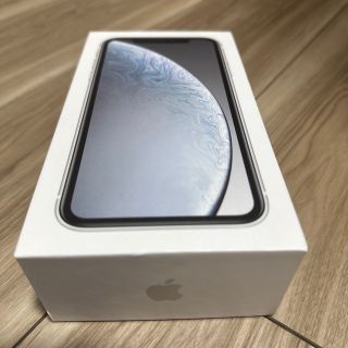 iphone xr White 箱のみ