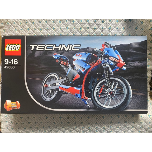 レゴ テクニック ストリートバイク 42036